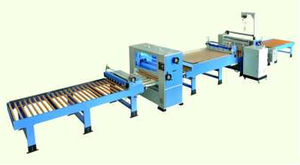 PUR Machine Kitchen Door Laminating Machine Laminated Door Panel Machine High Gloss Panel Production Line Flat Lamination