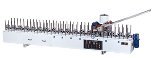 EVA hotmelt glue veneer profile wrapping machine fmc 300