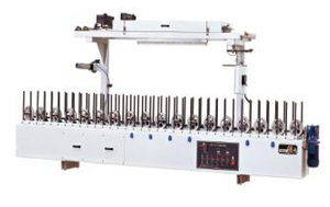 PVC Wrapping Machine PU Glue Wrapping Machinery UF Glue Wrapping Line PVC Foil Wrapping Machinery Paper Wrapping Machine